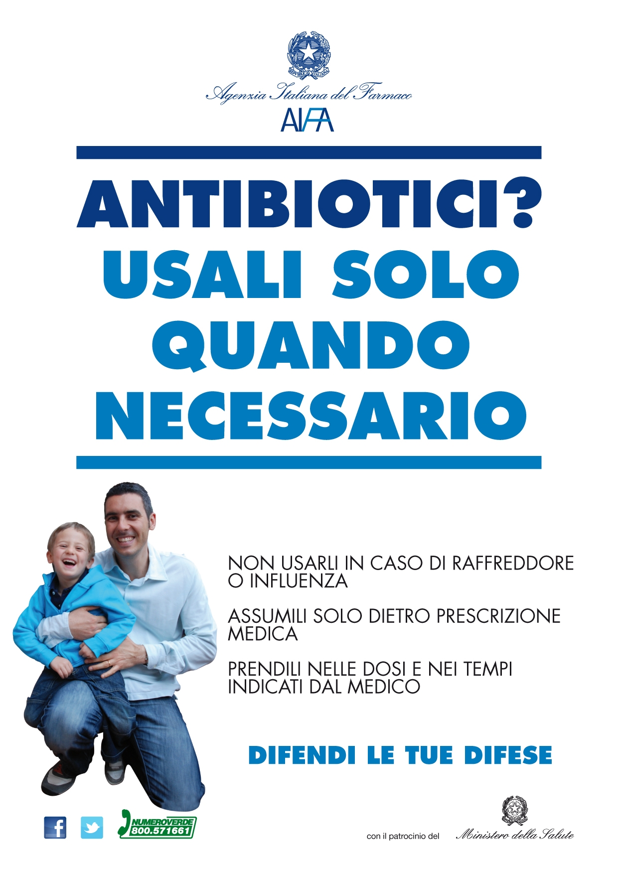 Uso antibiotici: maneggiare con cura
