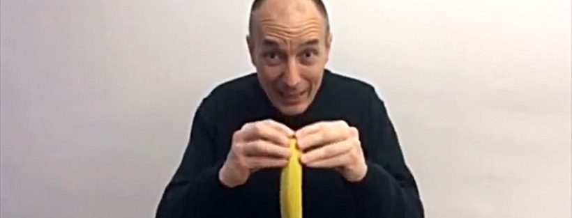 Come sbucciare la banana