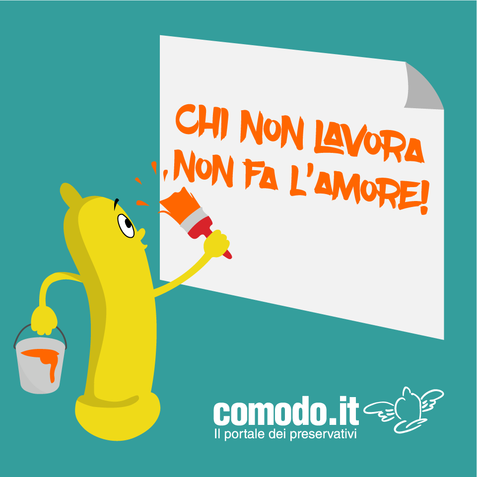 Chi non lavora non fa l’amore! Comodo.it su Radio Deejay