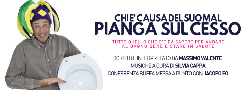 Chi è causa del suo mal pianga sul…(vedi manifesto)