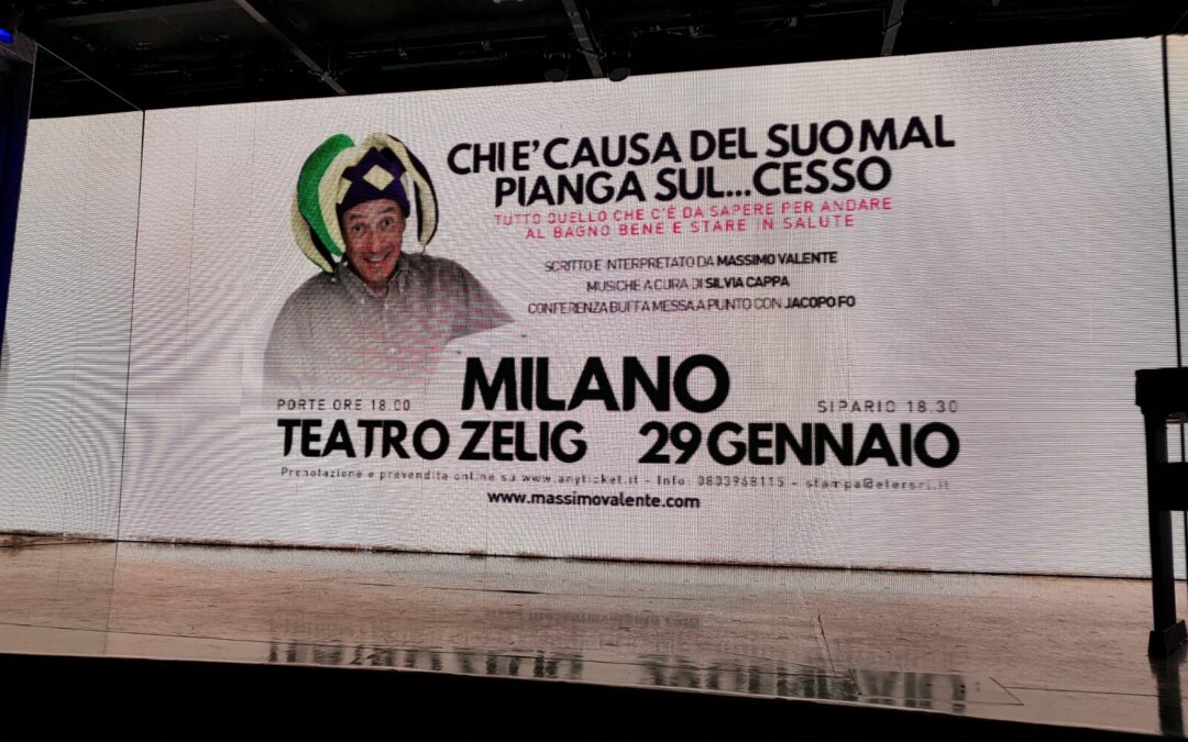 Vado allo Zelig: Milano stiamo arrivando