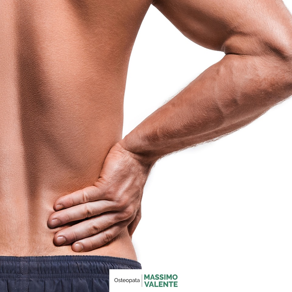 Osteopata Massimo Valente - Mal di schiena