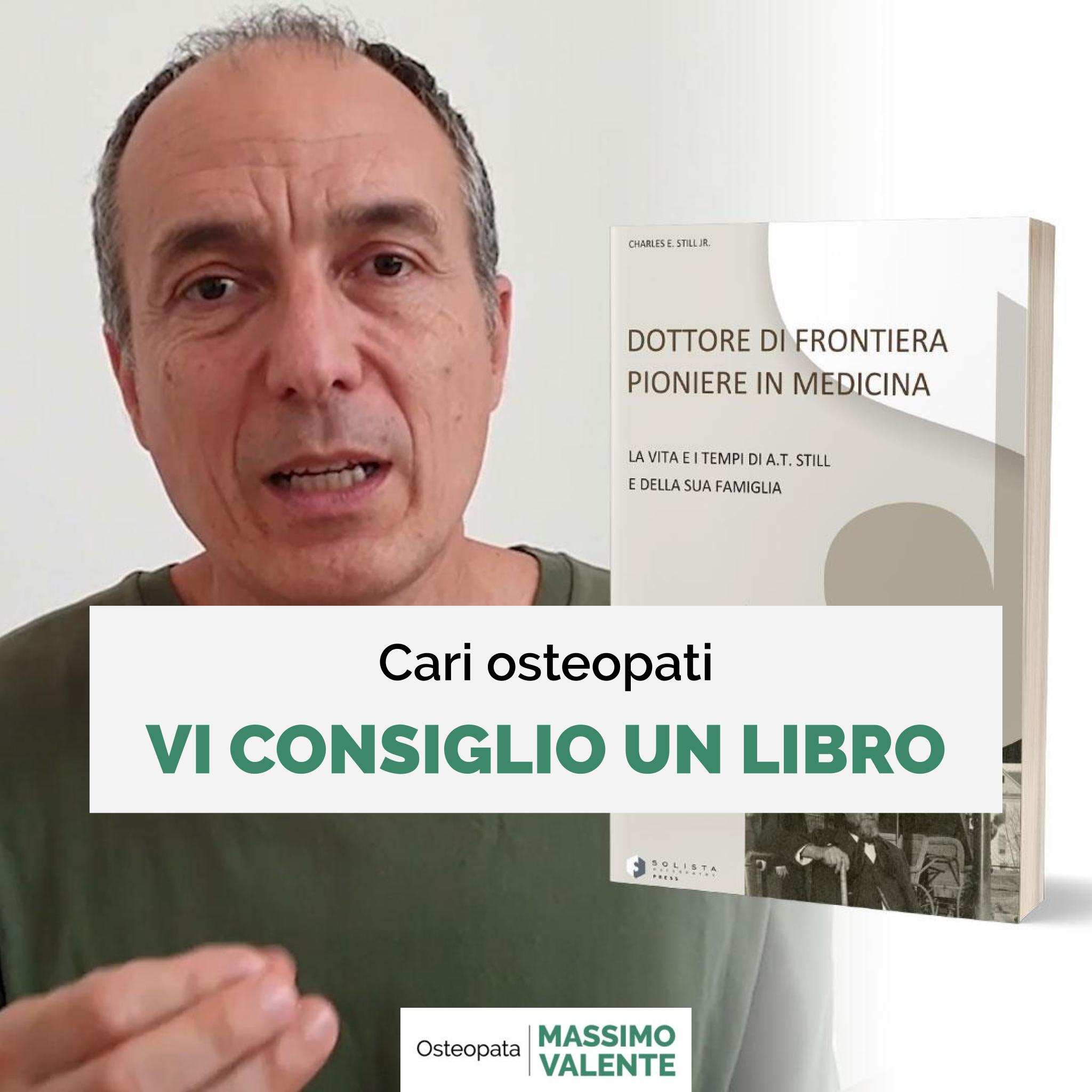 Cari osteopati, vi consiglio un libro!