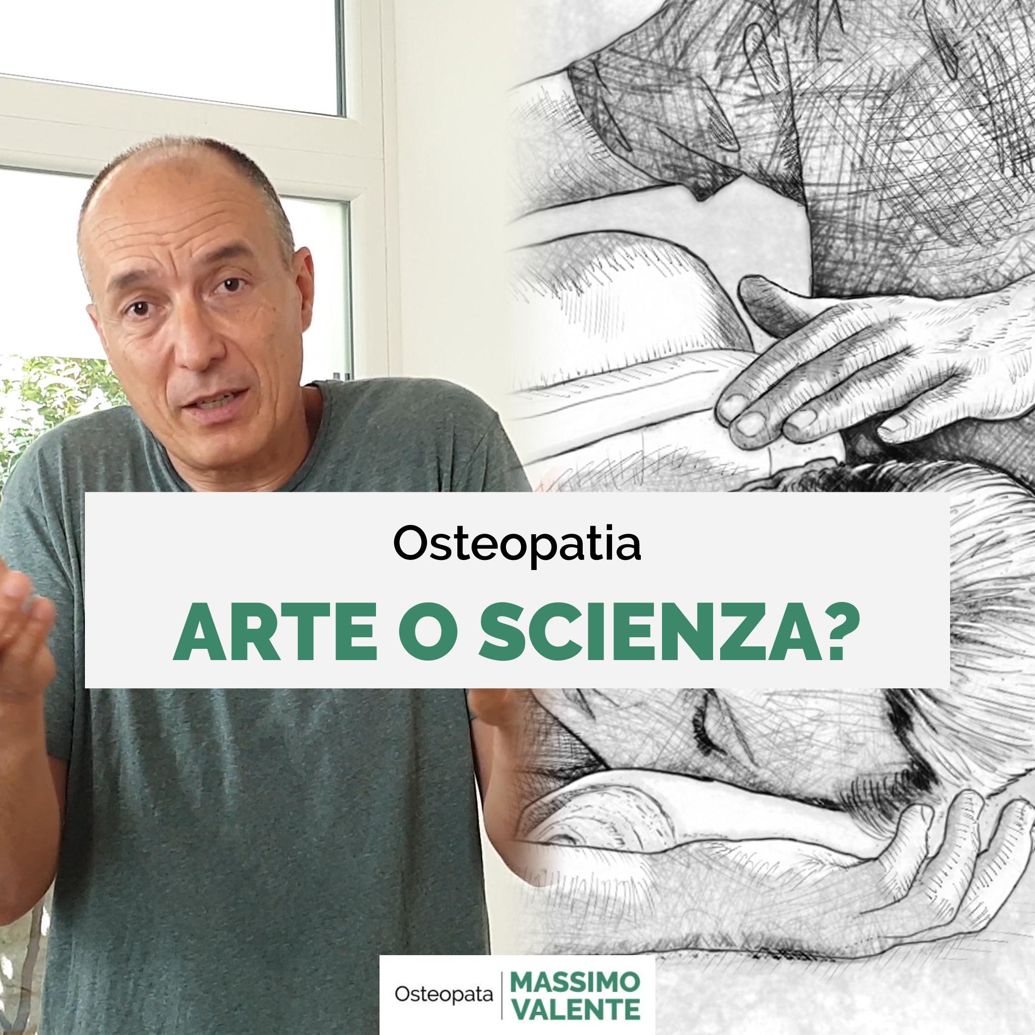 Osteopatia: arte o scienza?