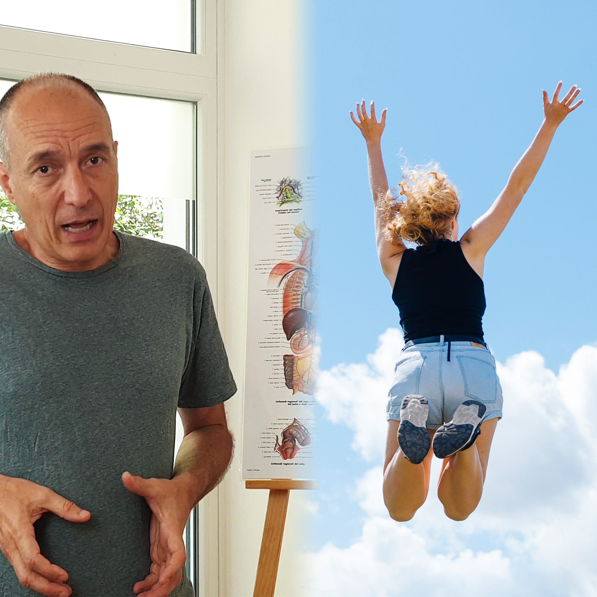 Gambe gonfie? Vai dall’osteopata!