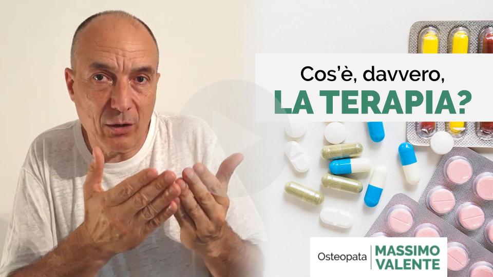 Cos’è (davvero) la terapia?