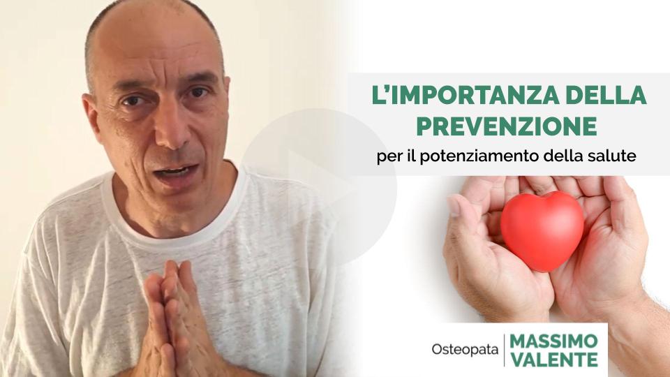 L’importanza della prevenzione per il potenziamento della salute