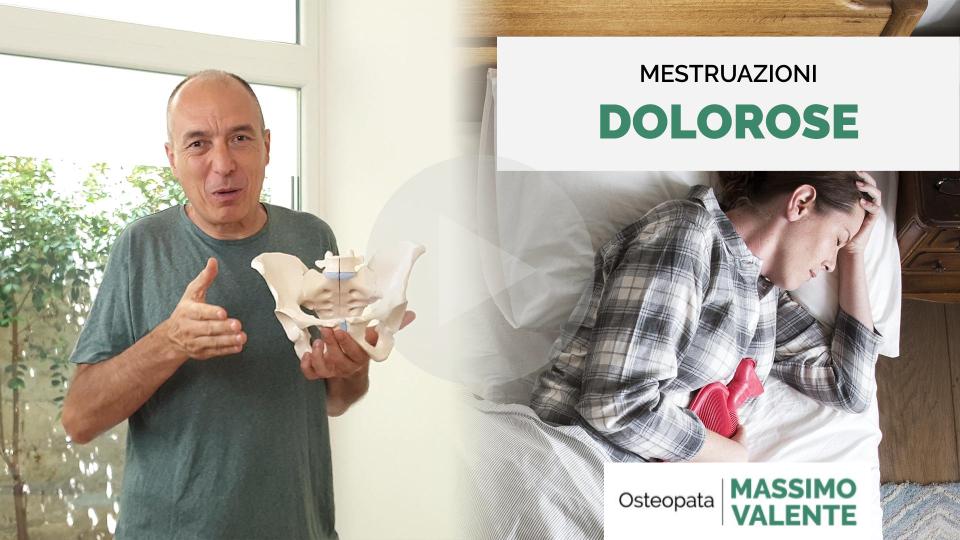 Mestruazioni dolorose? I rimedi dell’osteopatia