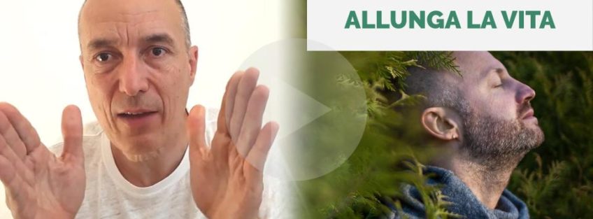 Respirare meno allunga la vita! - Osteopata Massimo Valente