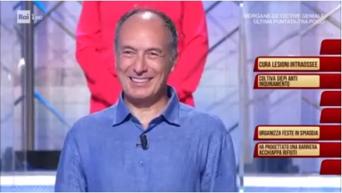 Partecipazione alla trasmissione “I Soliti Ignoti” | Ottobre 2021