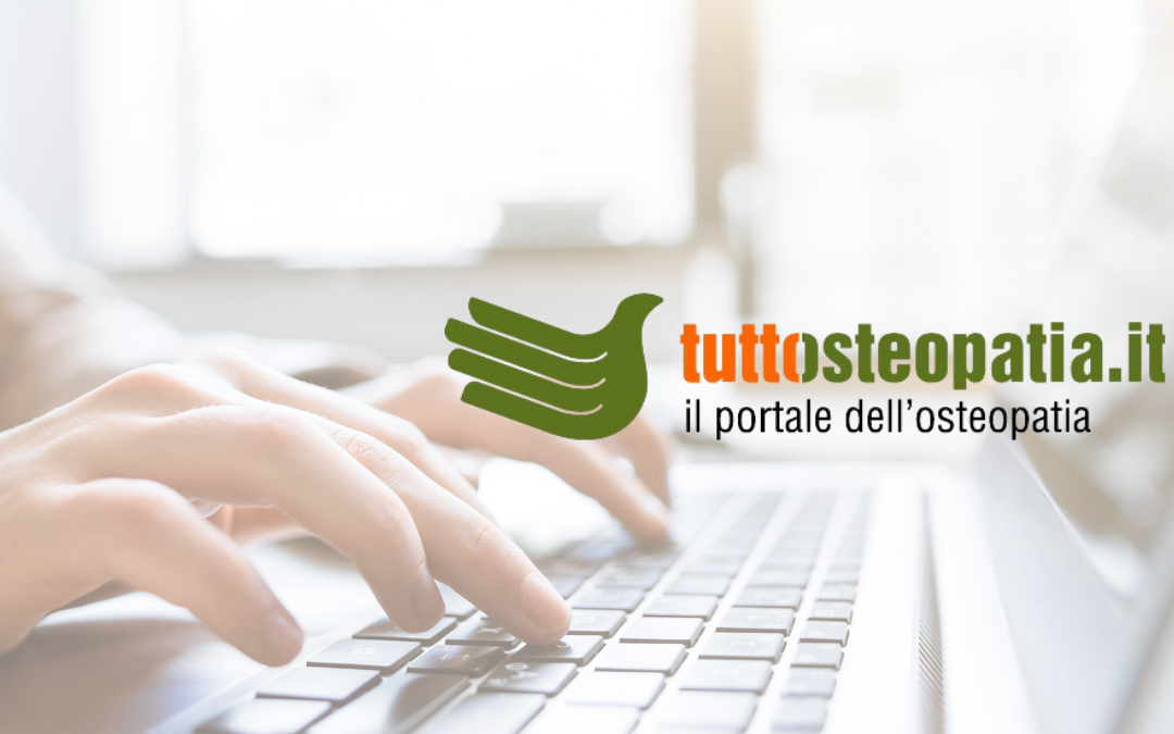 Gli articoli su Tuttosteopatia.it