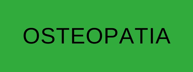 osteopatia
