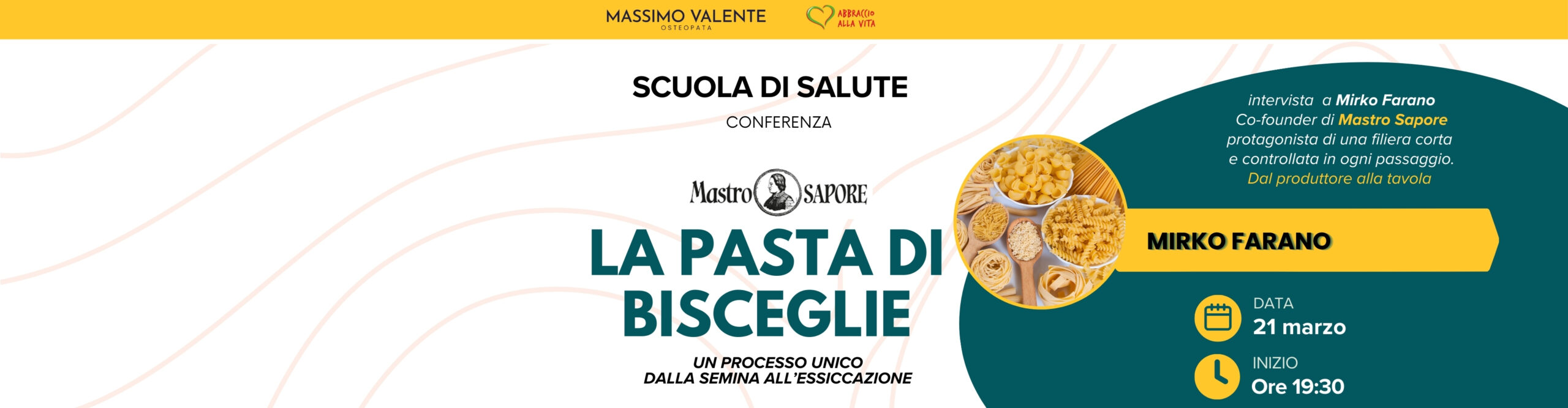 copertina la pasta di bisceglie